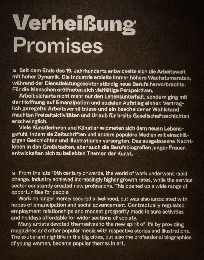 Schöne neue Arbeitswelt, LVR-Landesmuseum Bonn - Foto: Helmut Sonnenhol