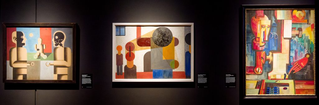 Schöne neue Arbeitswelt, LVR-Landesmuseum Bonn - Foto: Helmut Sonnenhol