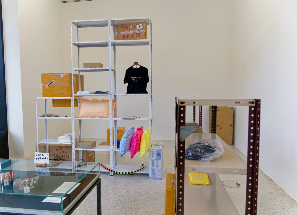 RADAR: zhaoyuefan, Foreign Trade Store, Westfälischer Kunstverein - Foto: Helmut Sonnenhol