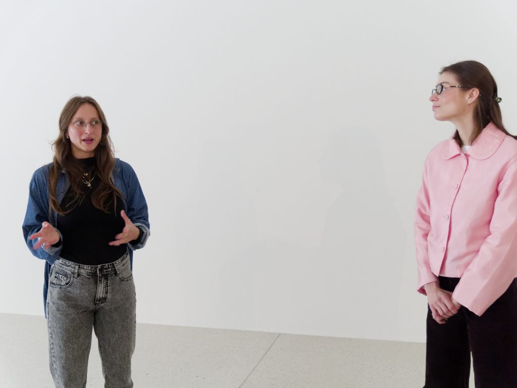 Rosa Aiello, A Good Reputation, Westfälischer Kunstverein - Foto: Helmut Sonnenhol