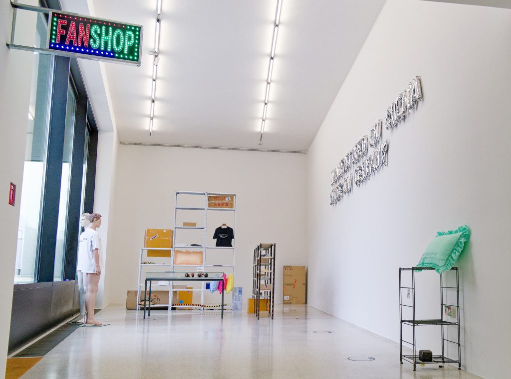 RADAR: zhaoyuefan, Foreign Trade Store, Westfälischer Kunstverein - Foto: Helmut Sonnenhol