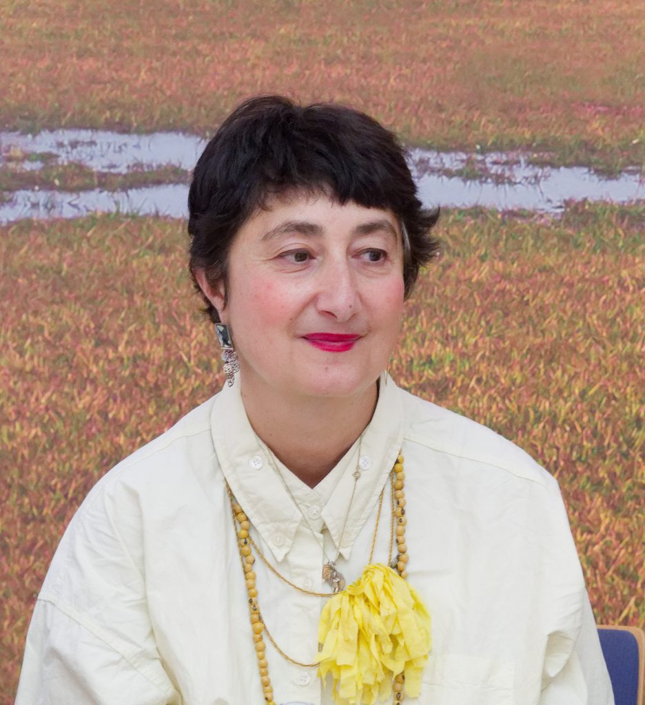 Prof. Dr. Burcu Dogramacı, Süße Heimat - Deutsch-türkisches Leben in der Kunst, Kunstmuseum Ahlen - Foto: Helmut Sonnenhol