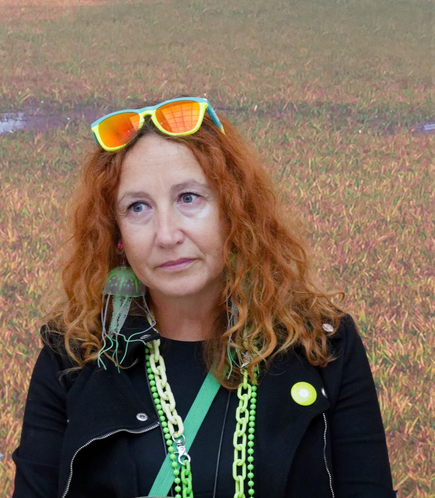 Prof. Dr. Marta Smolinska, Süße Heimat - Deutsch-türkisches Leben in der Kunst, Kunstmuseum Ahlen - Foto: Helmut Sonnenhol