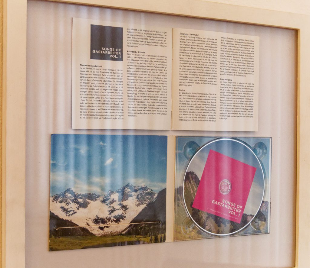 Süße Heimat - Deutsch-türkisches Leben in der Kunst, Kunstmuseum Ahlen - Foto: Helmut Sonnenhol