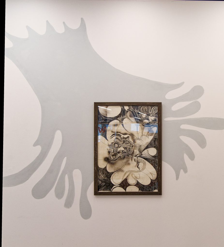 Sarah Dietz, "There's a Softness about the Night, Museum Wilhelm Morgner - Foto: Helmut Sonnenhol