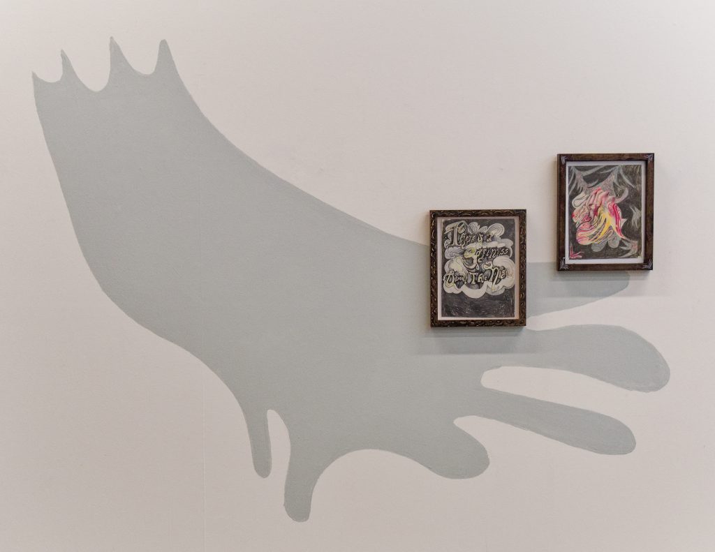 Sarah Dietz, "There's a Softness about the Night, Museum Wilhelm Morgner - Foto: Helmut Sonnenhol