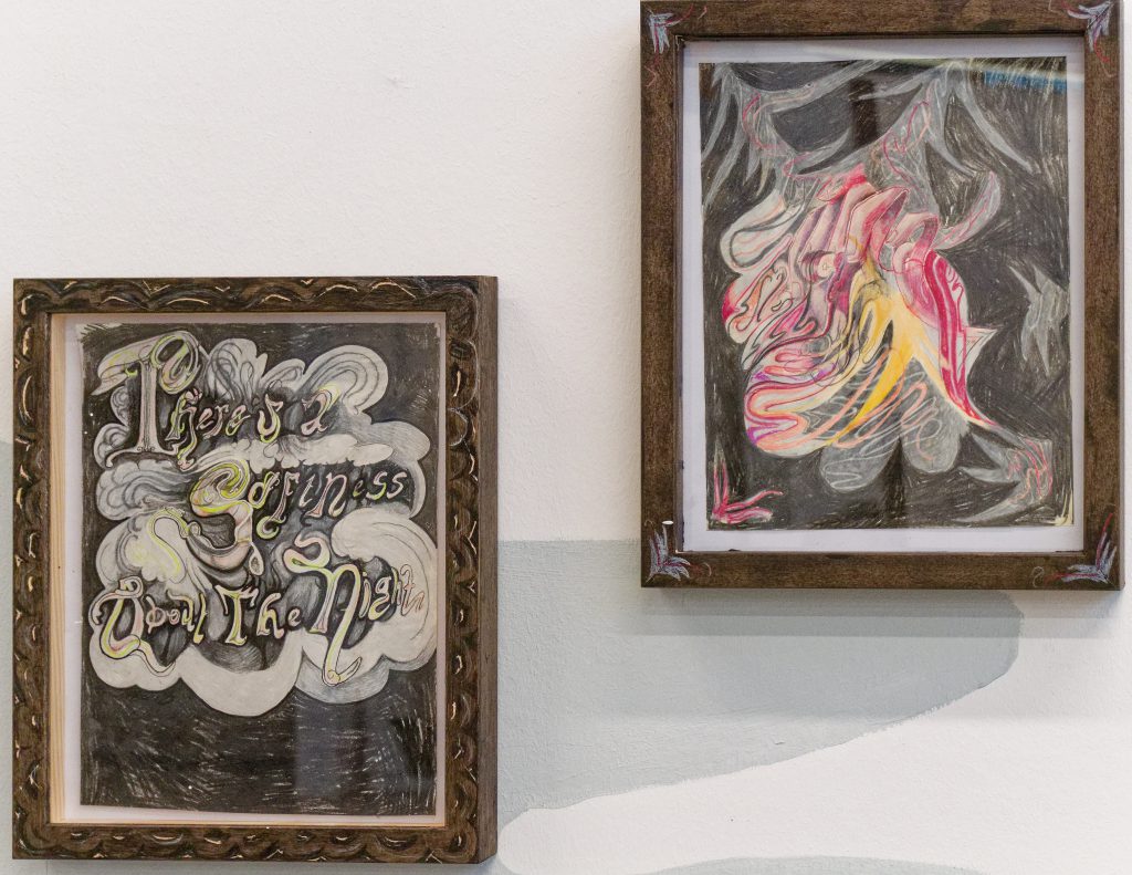 Sarah Dietz, "There's a Softness about the Night, Museum Wilhelm Morgner - Foto: Helmut Sonnenhol