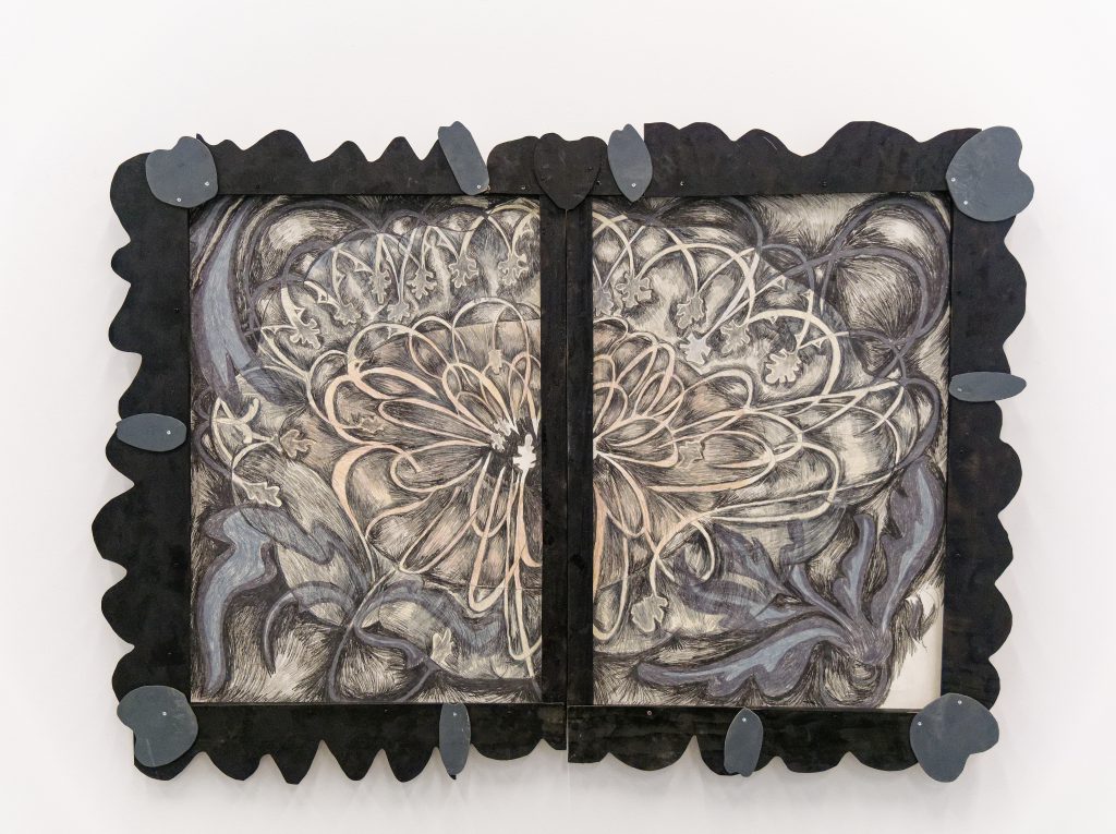 Sarah Dietz, "There's a Softness about the Night, Museum Wilhelm Morgner - Foto: Helmut Sonnenhol