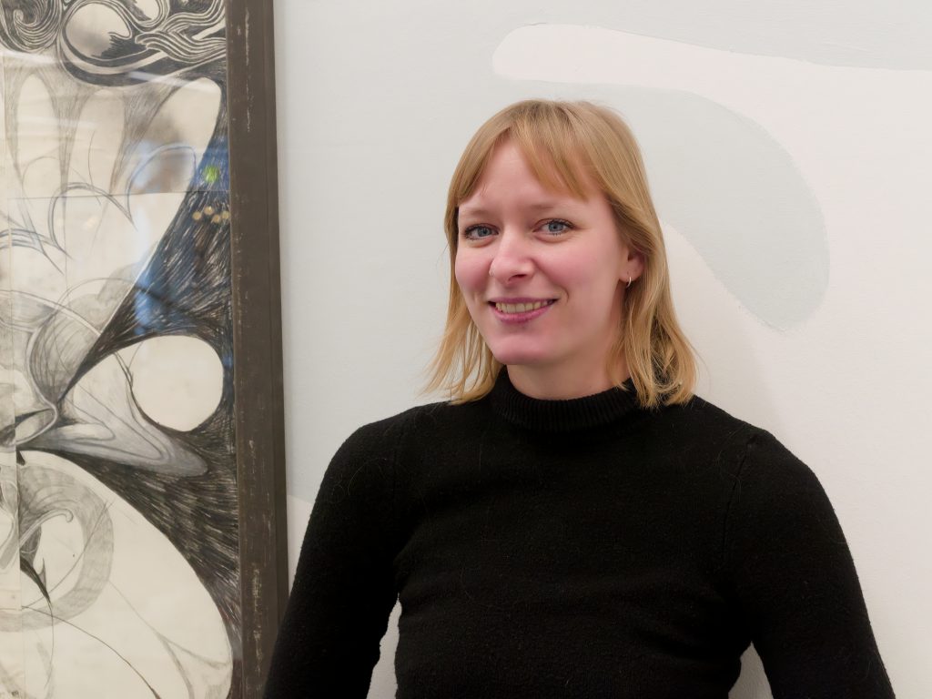 Sarah Dietz, "There's a Softness about the Night, Museum Wilhelm Morgner - Foto: Helmut Sonnenhol