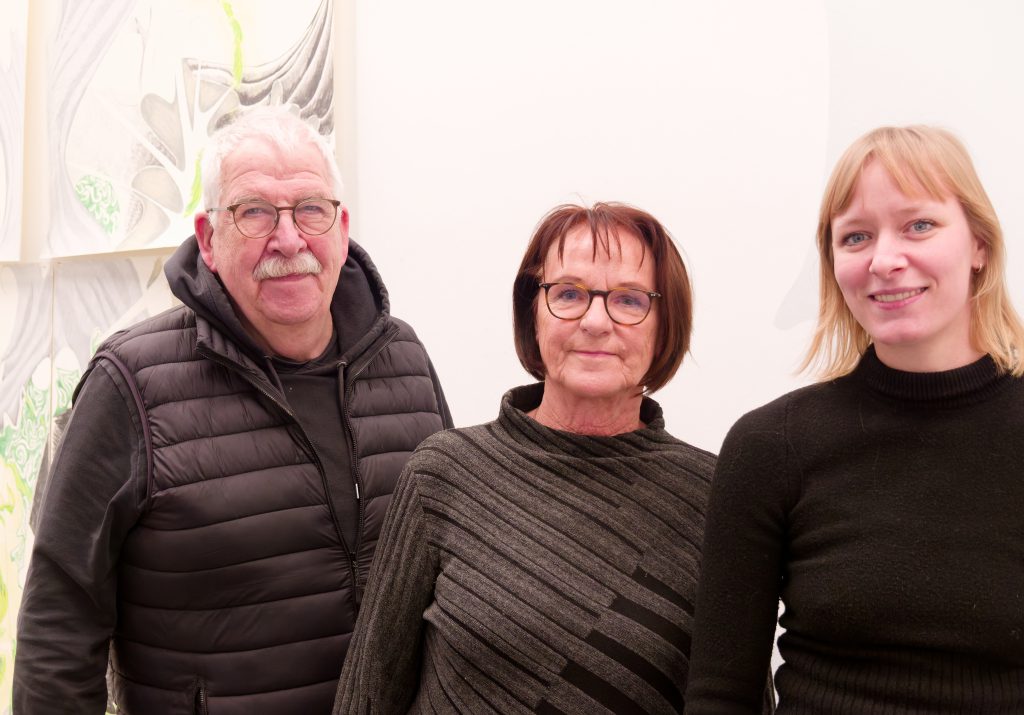 Sarah Dietz, "There's a Softness about the Night, Kulturparlament Soest, Museum Wilhelm Morgner - Foto: Helmut Sonnenhol