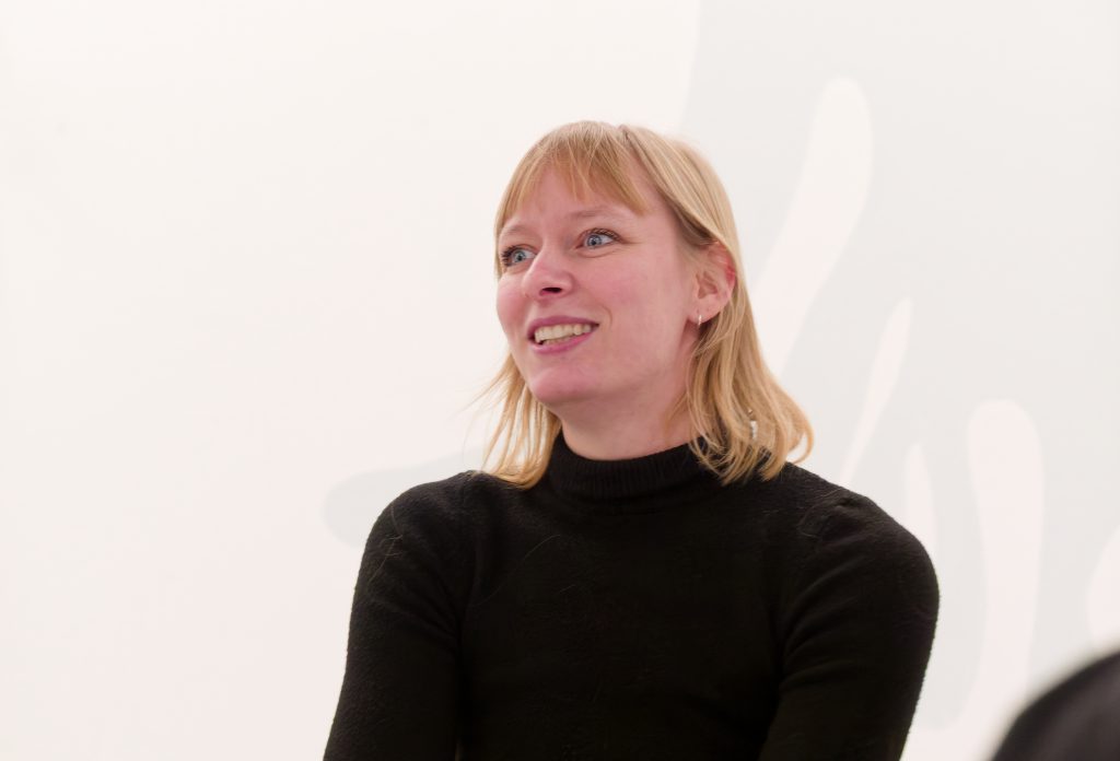 Sarah Dietz, "There's a Softness about the Night, Museum Wilhelm Morgner - Foto: Helmut Sonnenhol