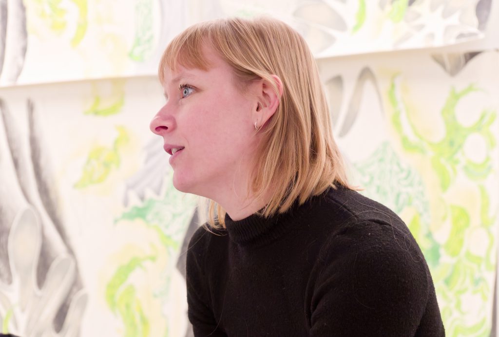 Sarah Dietz, "There's a Softness about the Night, Museum Wilhelm Morgner - Foto: Helmut Sonnenhol