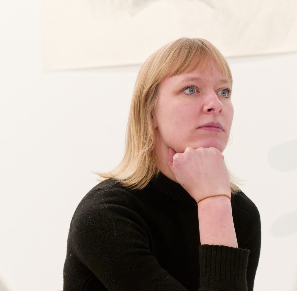 Sarah Dietz, "There's a Softness about the Night, Museum Wilhelm Morgner - Foto: Helmut Sonnenhol