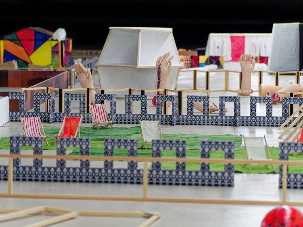 restraumraumrest. Miriam Bornewasser. KIT Kunst im Tunnel