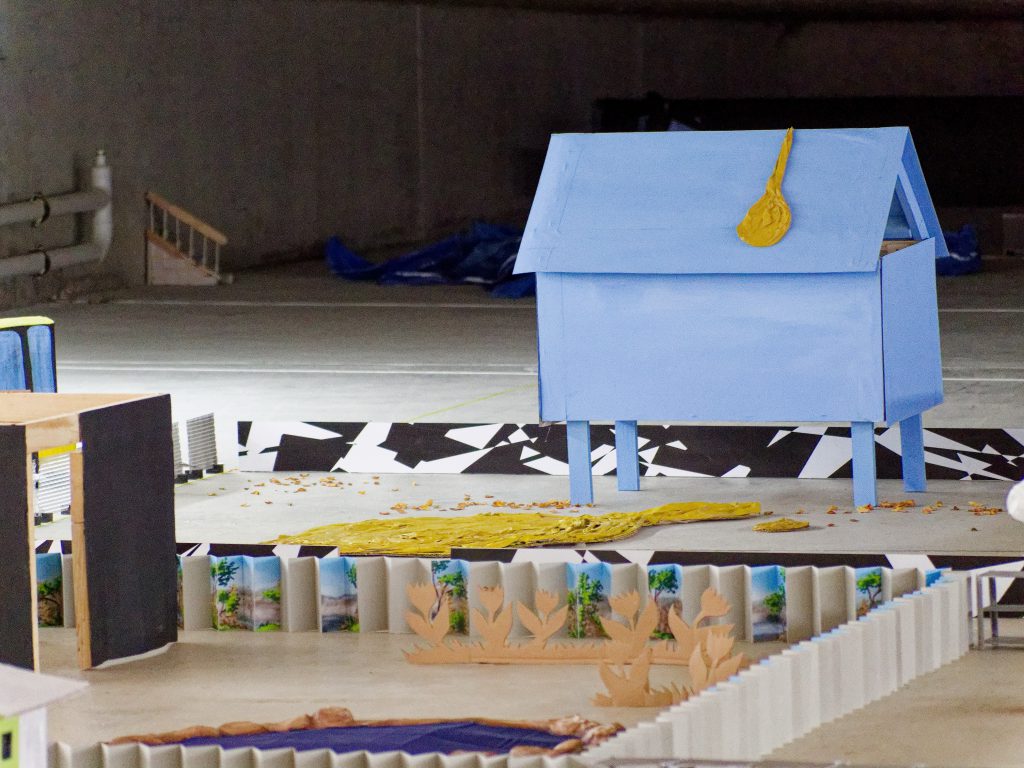 restraumraumrest. Miriam Bornewasser. KIT Kunst im Tunnel