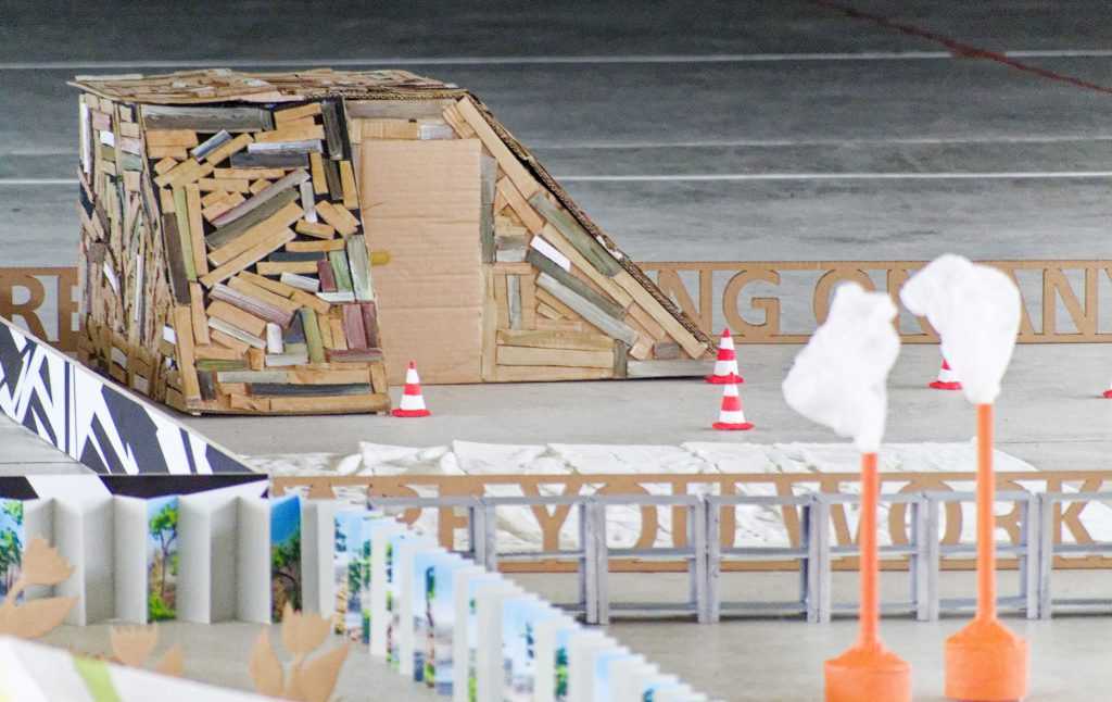 restraumraumrest. Miriam Bornewasser. KIT Kunst im Tunnel