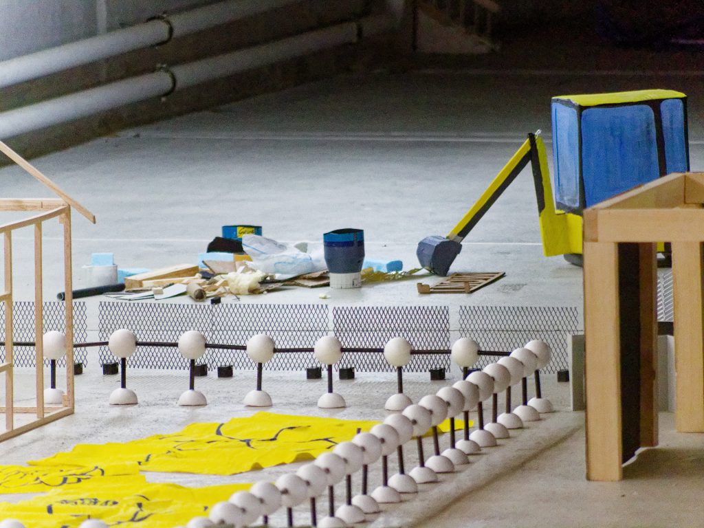 restraumraumrest. Miriam Bornewasser. KIT Kunst im Tunnel