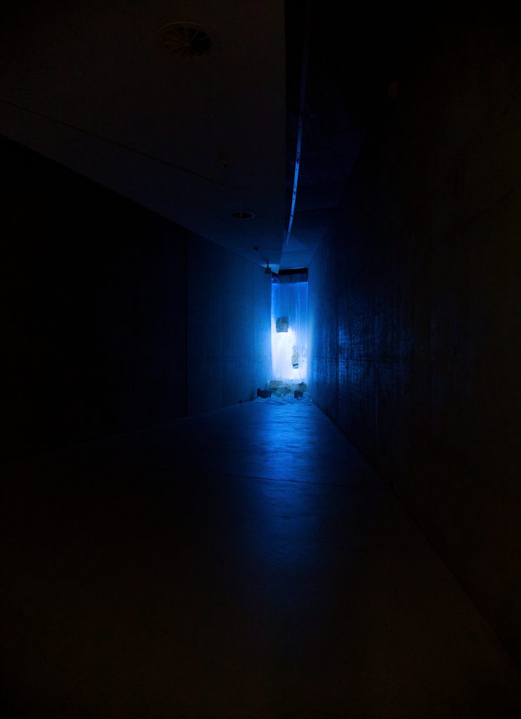 restraumraumrest. Miriam Bornewasser. KIT Kunst im Tunnel