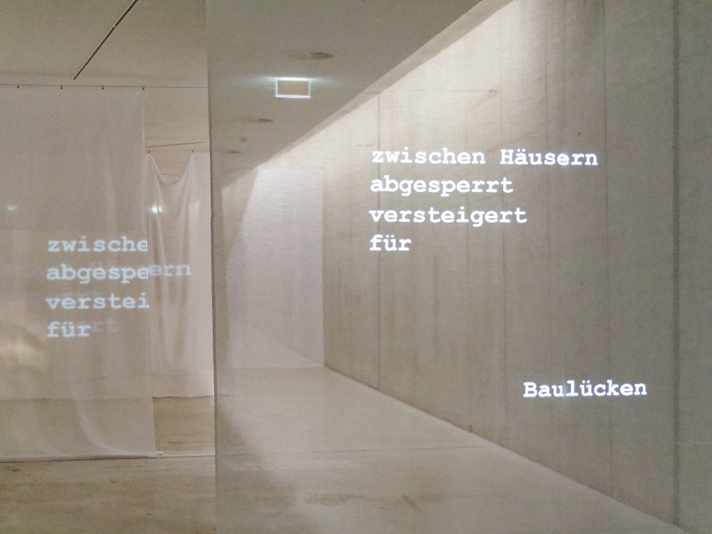 restraumraumrest. Miriam Bornewasser. KIT Kunst im Tunnel