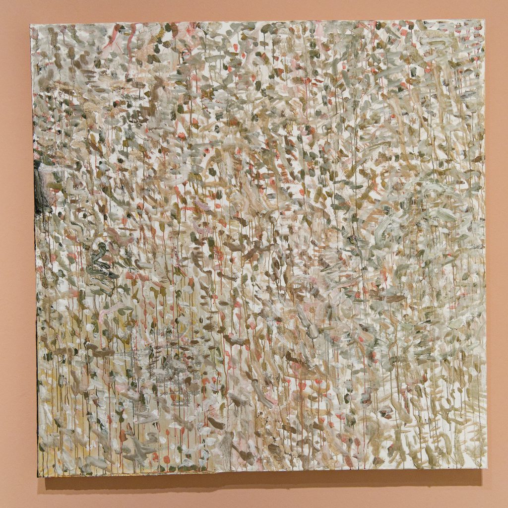 Gerhard Hoehme. Das fünfte Element. Ausstellung im Kunstpalast Düsseldorf - Foto: Helmut Sonnenhol