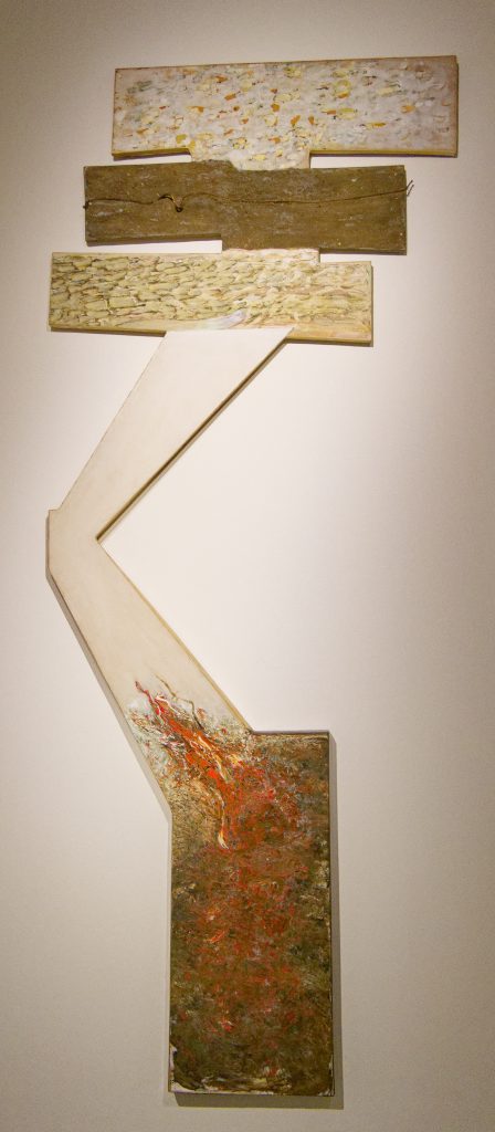 Gerhard Hoehme. Das fünfte Element. Ausstellung im Kunstpalast Düsseldorf - Foto: Helmut Sonnenhol