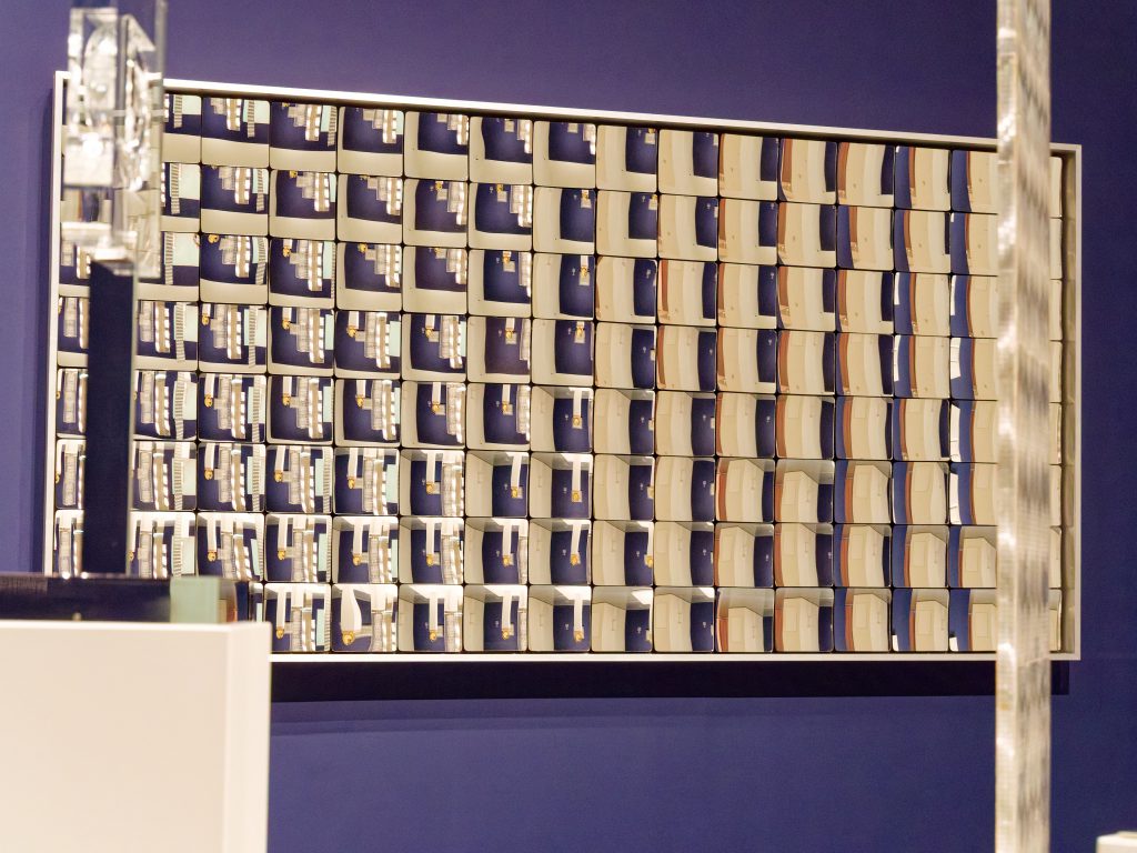 Adolf Luther. Das fünfte Element. Ausstellung im Kunstpalast Düsseldorf - Foto: Helmut Sonnenhol