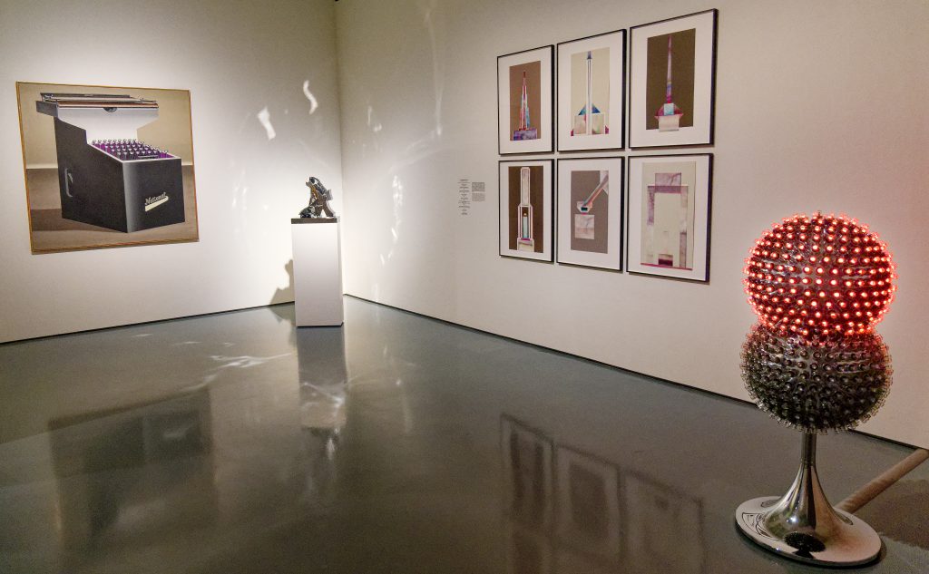 Das fünfte Element. Werke aus der Sammlung Kemp. Ausstellung im Kunstpalast Düsseldorf - Foto: Helmut Sonnenhol