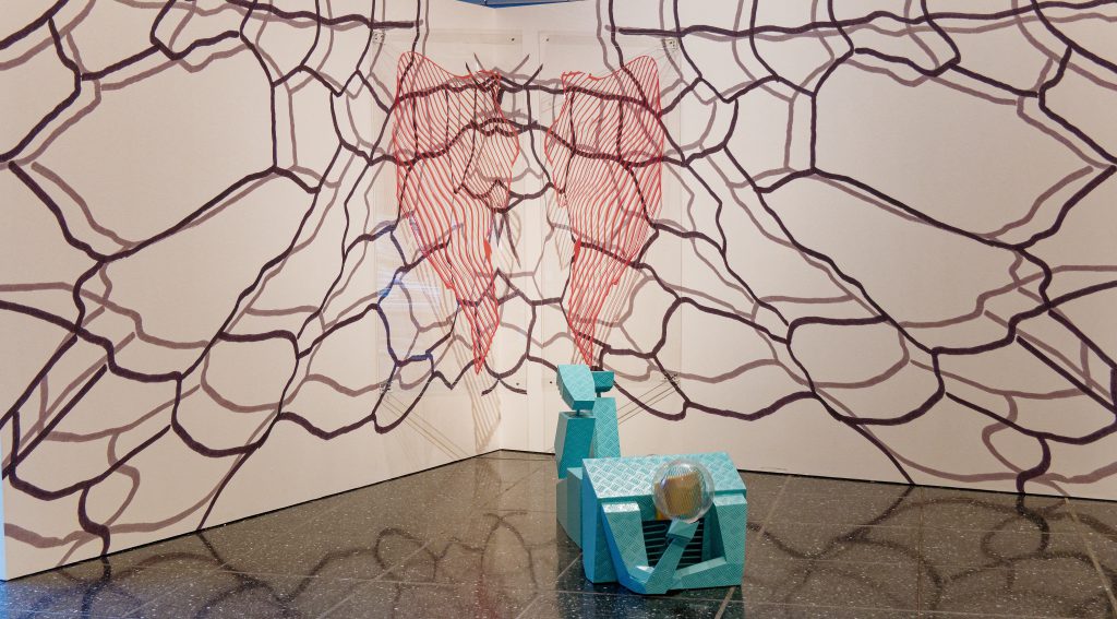 Flaka Haliti. Sculpture 21st. Lehmbruck Museum - Foto: Helmut Sonnenhol