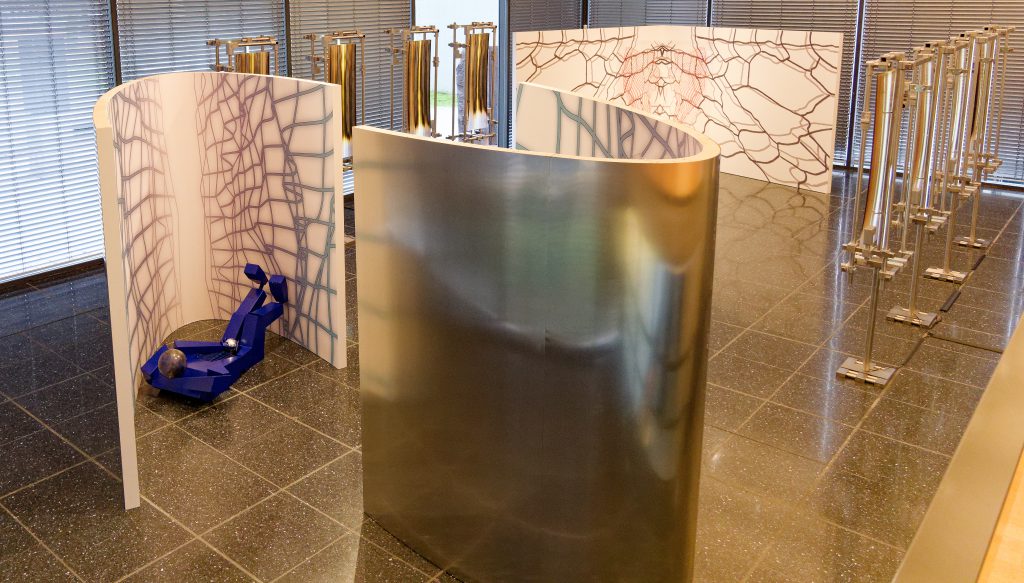 Flaka Haliti. Sculpture 21st. Lehmbruck Museum - Foto: Helmut Sonnenhol