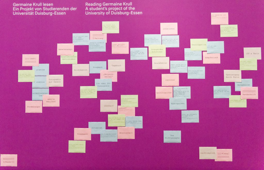 Germaine Krull: Chien Fou. Ausstellung im Museum Folkwang. Foto: Helmut Sonnenhol