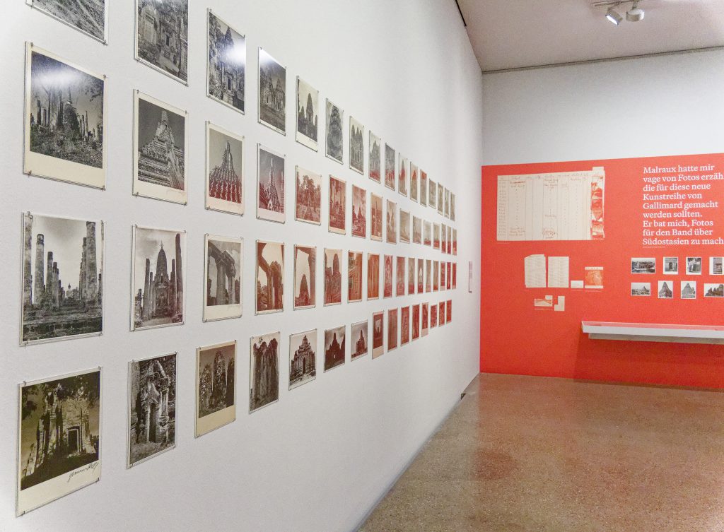 Germaine Krull: Chien Fou. Ausstellung im Museum Folkwang. Foto: Helmut Sonnenhol