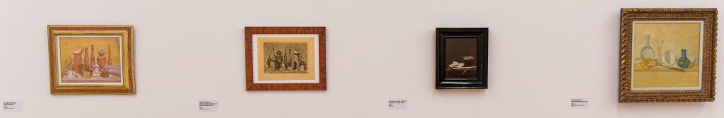 Giorgio Morandi. Resonanzen. Museum für Gegenwartskunst Siegen