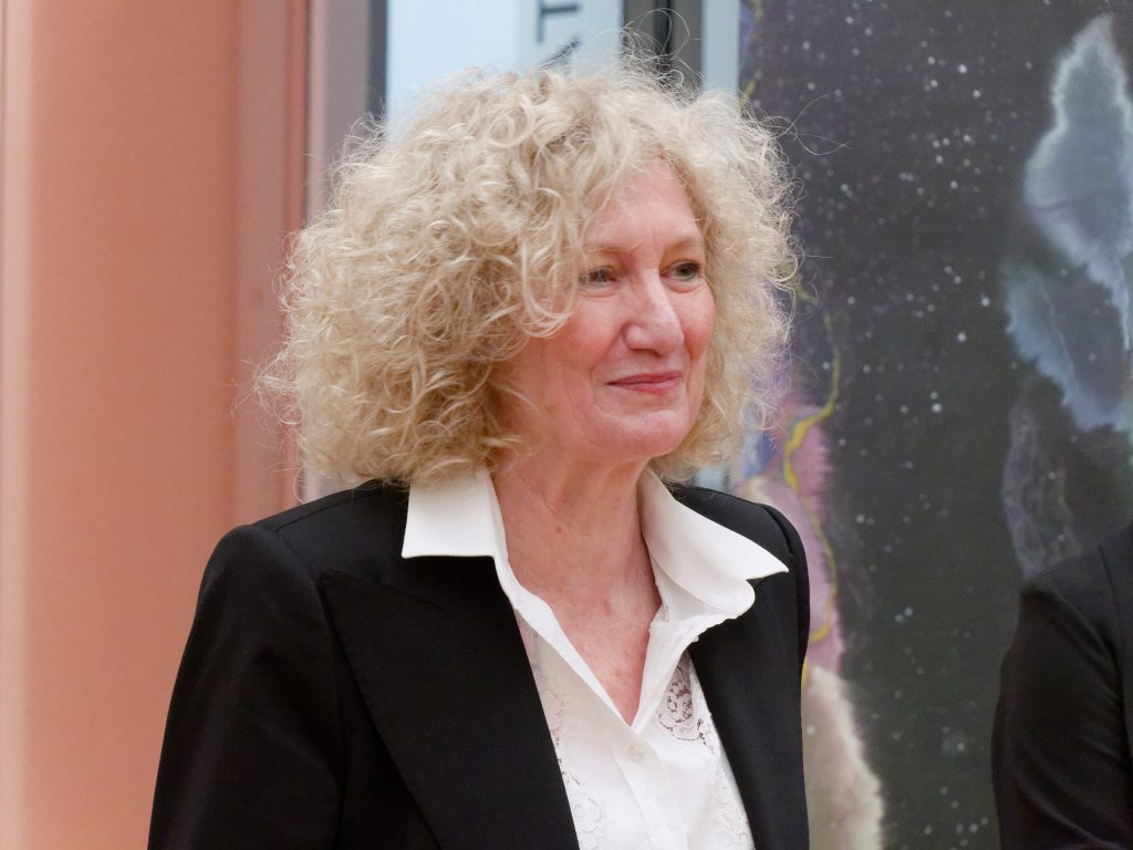 Dr. Claudia Emmert. Ausstellung im Kunstmuseum Bonn. Foto: Helmut Sonnenhol