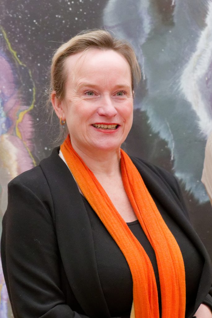 Friederike Fast. Ausstellung im Kunstmuseum Bonn. Foto: Helmut Sonnenhol