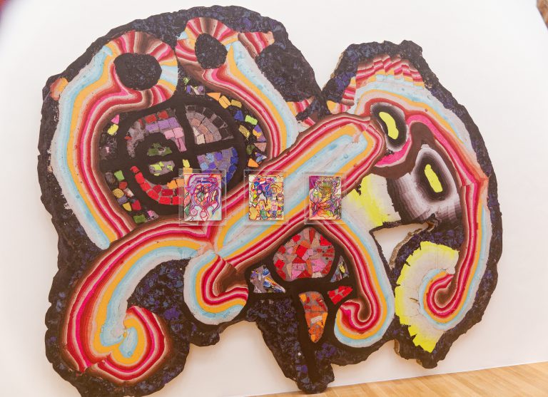 Mehr über den Artikel erfahren Kerstin Brätsch: MƎTAATEM