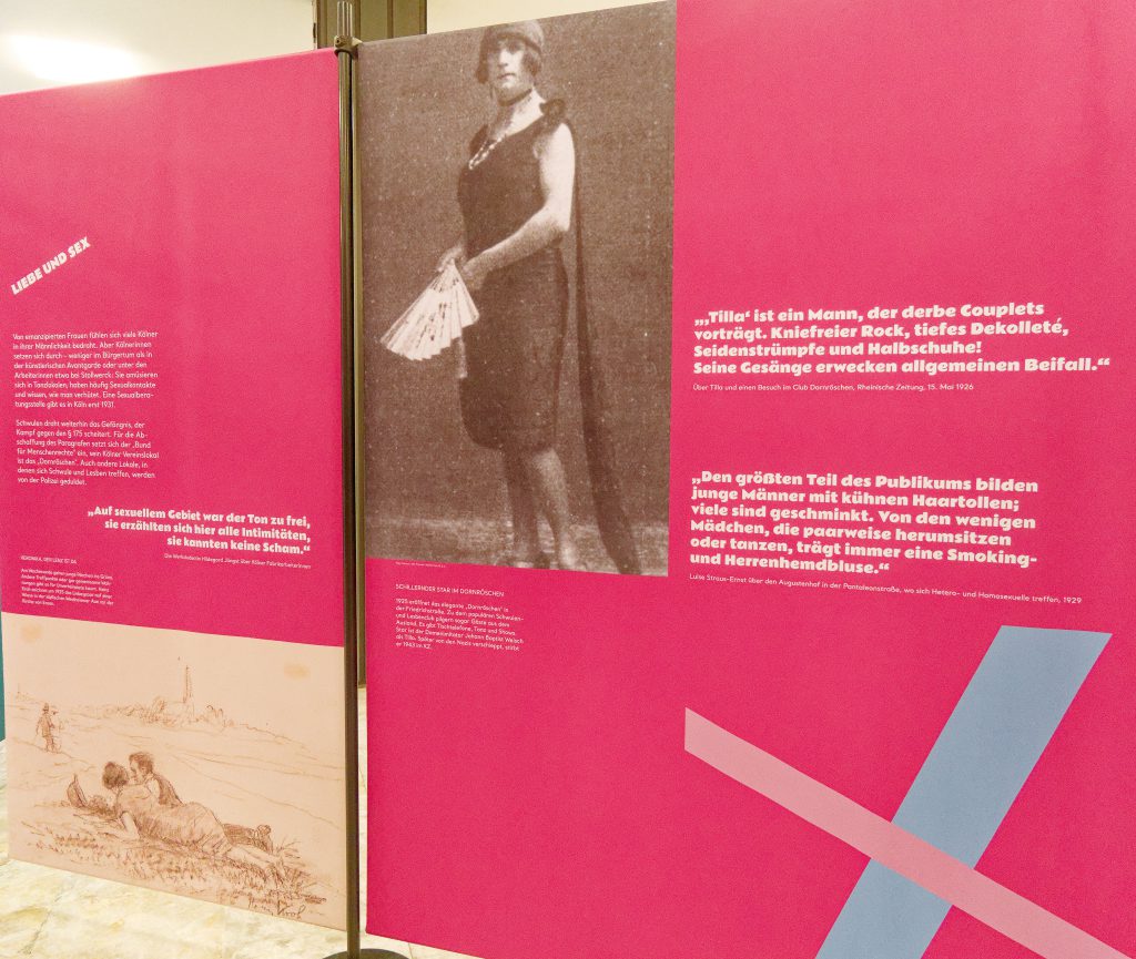 Gemütlichkeit und Moderne. Köln 1918-1926. Sonderausstellung Kölnisches Stadtmuseum im LVR-Landeshaus - Foto: Helmut Sonnenhol