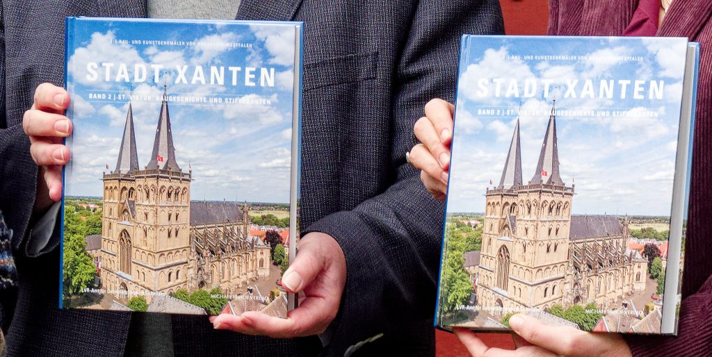 St. Viktor in Xanten. Buchvorstellung "St. Viktor. Baugeschichte und Stiftsbauten". LVR-Denkmalpflege. Foto: Helmut Sonnenhol