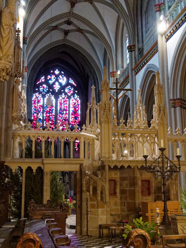 St. Viktor in Xanten. Buchvorstellung "St. Viktor. Baugeschichte und Stiftsbauten". LVR-Denkmalpflege. Foto: Helmut Sonnenhol
