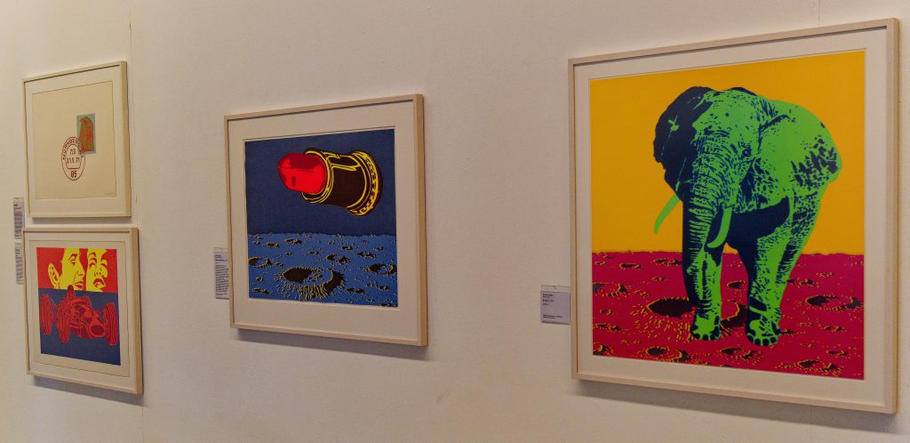 GERMAN POP ART - Zwischen Provokation und Mainstream - Ausstellung in der Ludwiggalerie Oberhausen