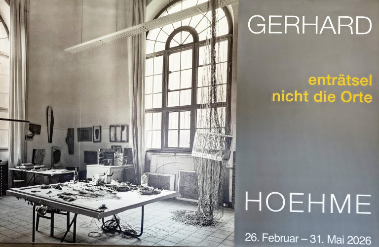 Mehr über den Artikel erfahren GERHARD HOEHME – enträtsel nicht die Orte