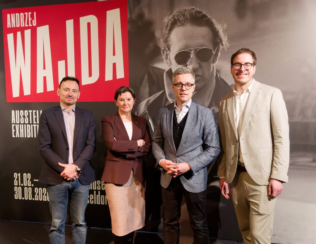 Sonderausstellung zum 100. Geburtstag von Andrzej Wajda im Filmmuseum Düsseldorf.