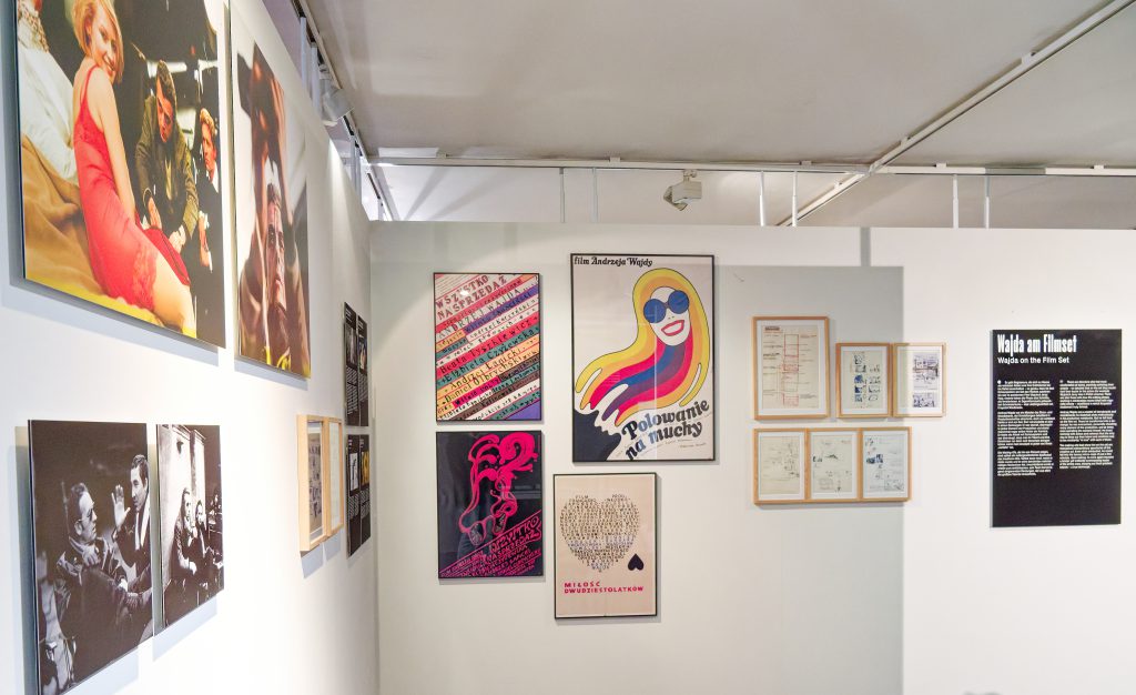 Sonderausstellung zum 100. Geburtstag von Andrzej Wajda im Filmmuseum Düsseldorf.