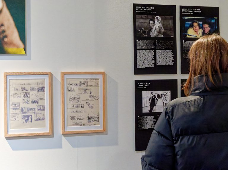 Mehr über den Artikel erfahren Andrzej Wajda Sonderausstellung