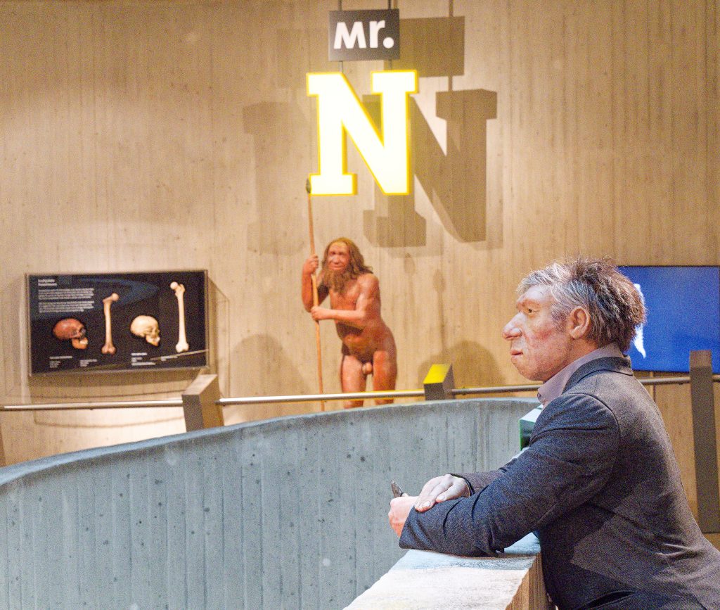 Neue Audiospur von und mit Ralph Caspers für den Audioguide im Neanderthal Museum.