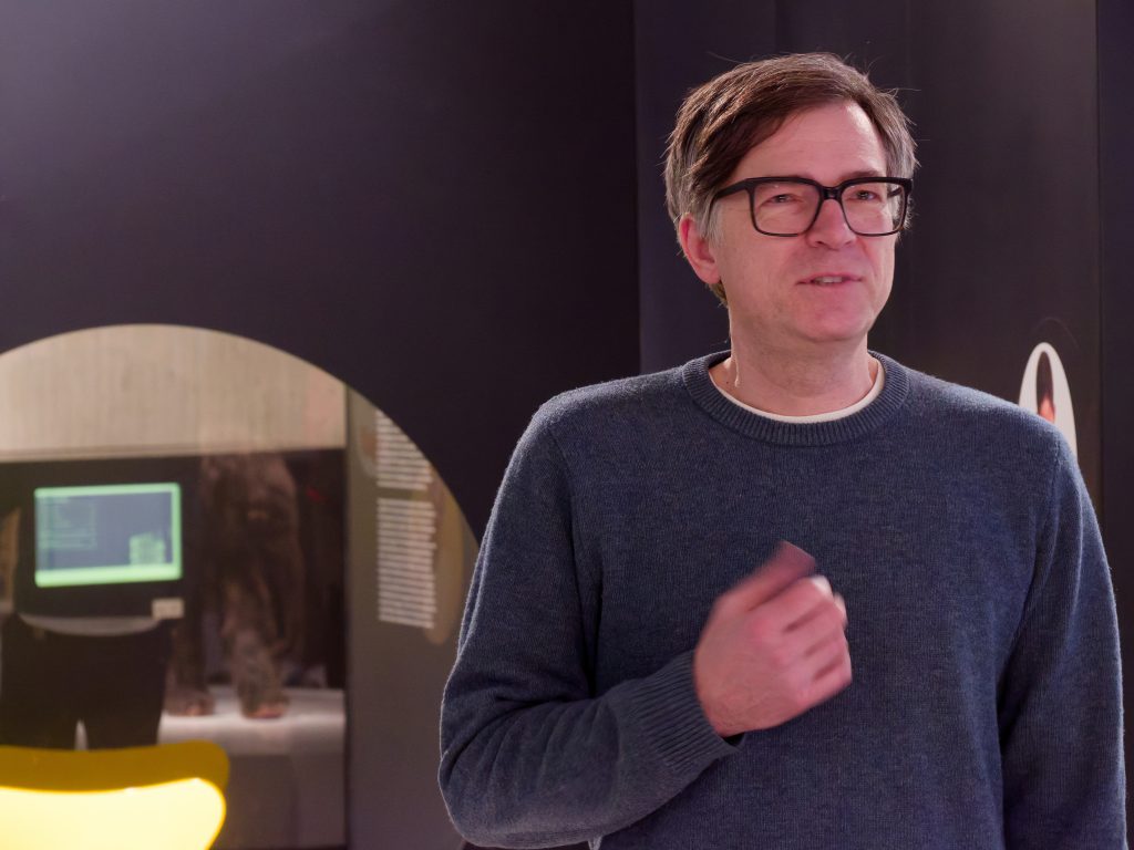 Neue Audiospur von und mit Ralph Caspers für den Audioguide im Neanderthal Museum.