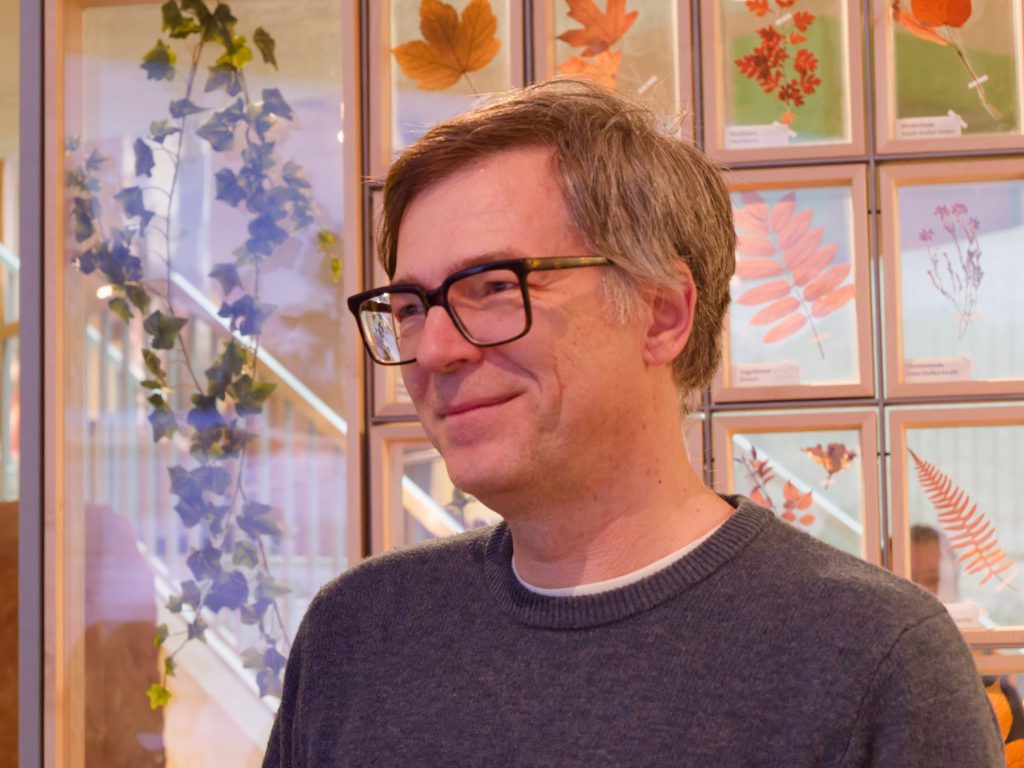 Neue Audiospur von und mit Ralph Caspers für den Audioguide im Neanderthal Museum.