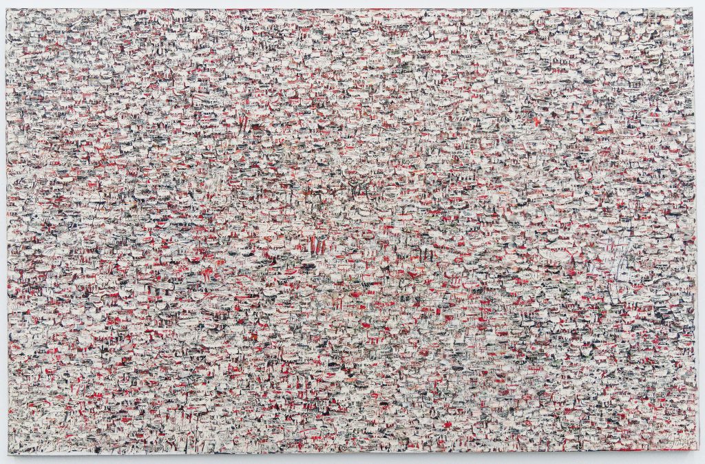 Gerhard Hoehme. enträtsel nicht die Orte. Ausstellung vom 26.02.-31.05.2026 im MKM Museum Küppersmühle Duisburg.