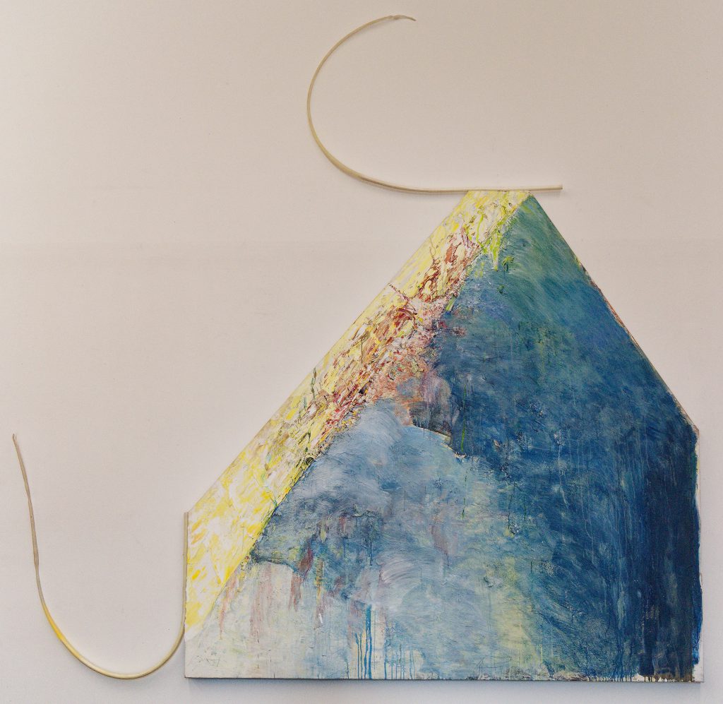 Gerhard Hoehme. enträtsel nicht die Orte. Ausstellung vom 26.02.-31.05.2026 im MKM Museum Küppersmühle Duisburg.