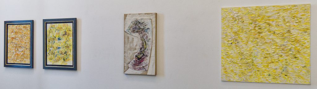 Gerhard Hoehme. enträtsel nicht die Orte. Ausstellung vom 26.02.-31.05.2026 im MKM Museum Küppersmühle Duisburg.