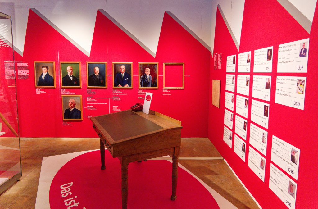 Textile Leidenschaft. 200 Jahre IBENA. Neue Ausstellung vom 1. März bis 1. November 2026 im LWL-Museum Textilwerk in Bocholt.